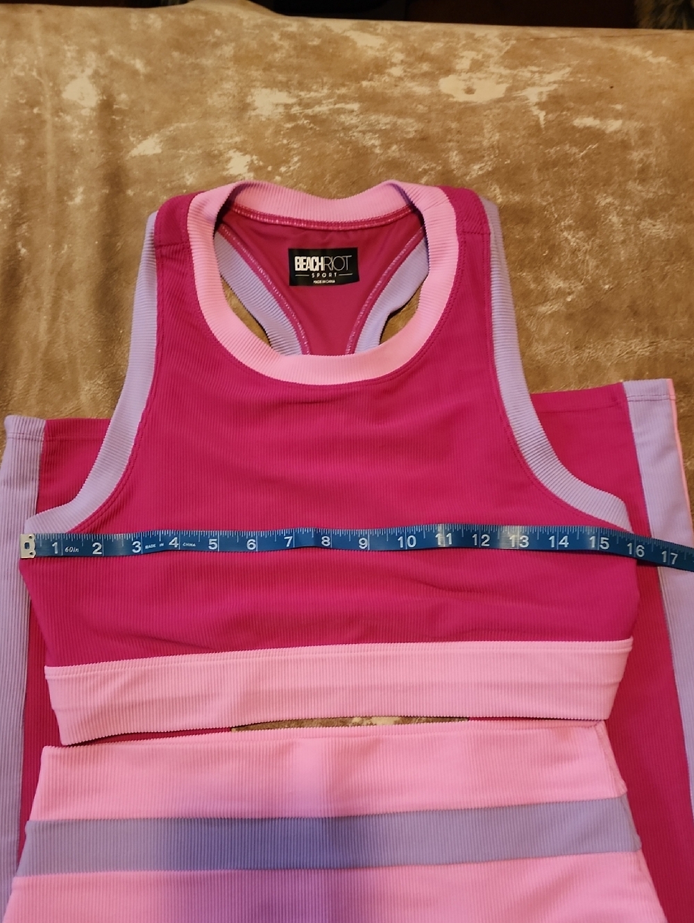 Beach Riot Set Leggings And Sports Bra. XL - Picture 6 of 9
